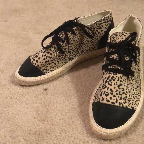 Animal print shoes - Picture 4 of 4